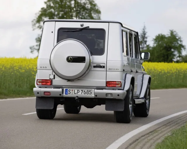 Mercedes-Benz G-Class 2008 позашляховик — 17