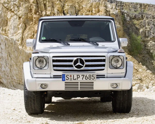 Mercedes-Benz G-Class 2008 позашляховик — 25