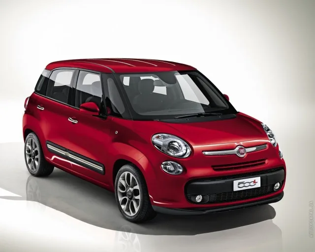 Fiat 500L мікроавтобус — 3