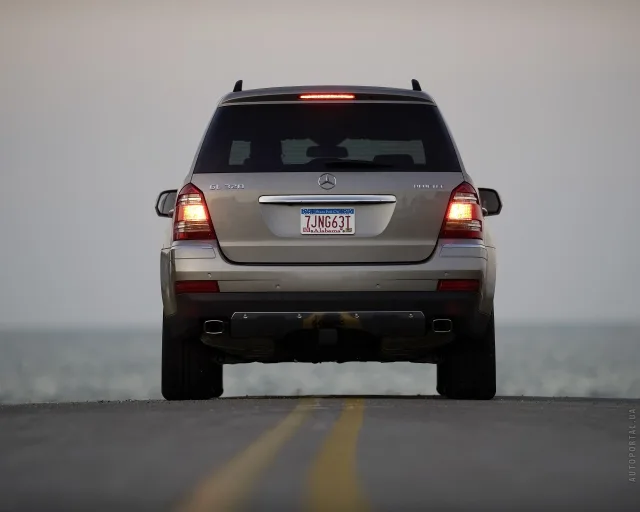 Mercedes-Benz GL-Class 2006 (Мерседес Бенц ГЛ-Класс) внедорожник — 21
