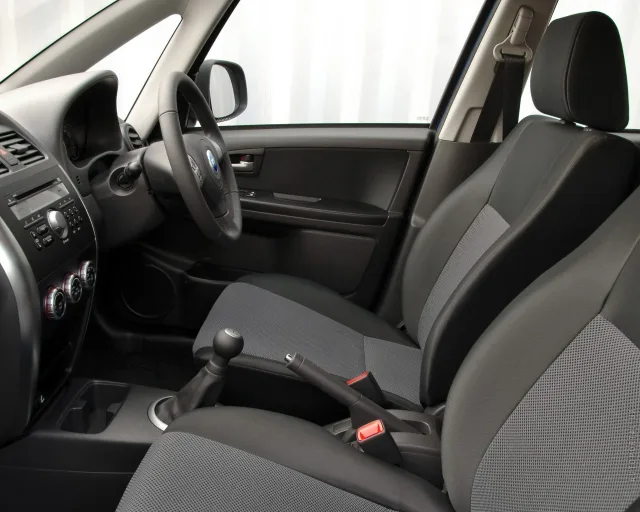 Fiat Sedici 1.6 MT Dynamic — 2