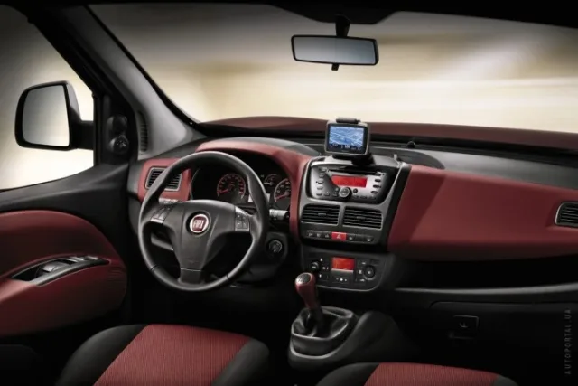 Fiat Doblo (Фиат Добло) микровэн — 2