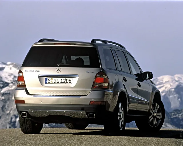 Mercedes-Benz GL-Class 2006 (Мерседес Бенц ГЛ-Класс) внедорожник — 22