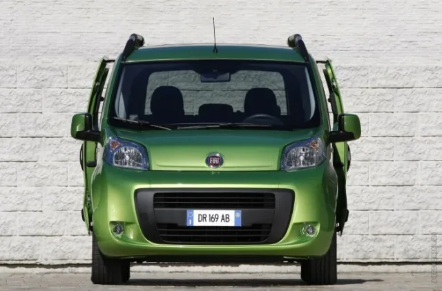 Fiat Qubo універсал — 8