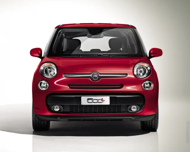 Fiat 500L мікроавтобус — 2