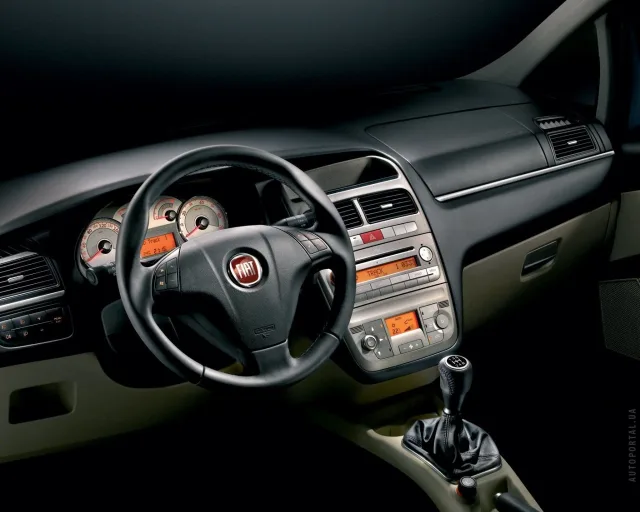 Fiat Linea седан — 3