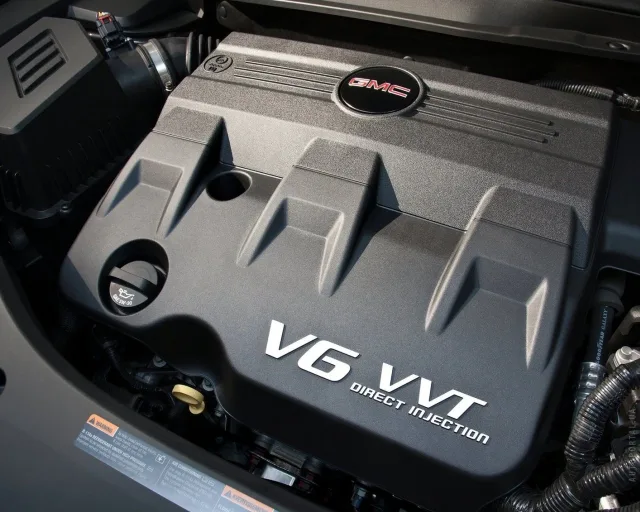 GMC Terrain (ДжиЭмСи Террейн) кроссовер — 8