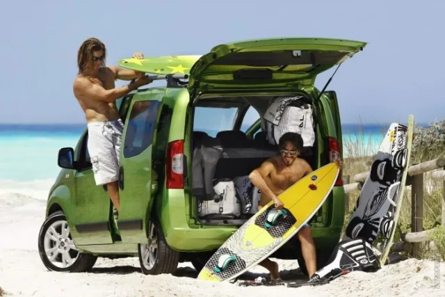 Fiat Qubo універсал — 7