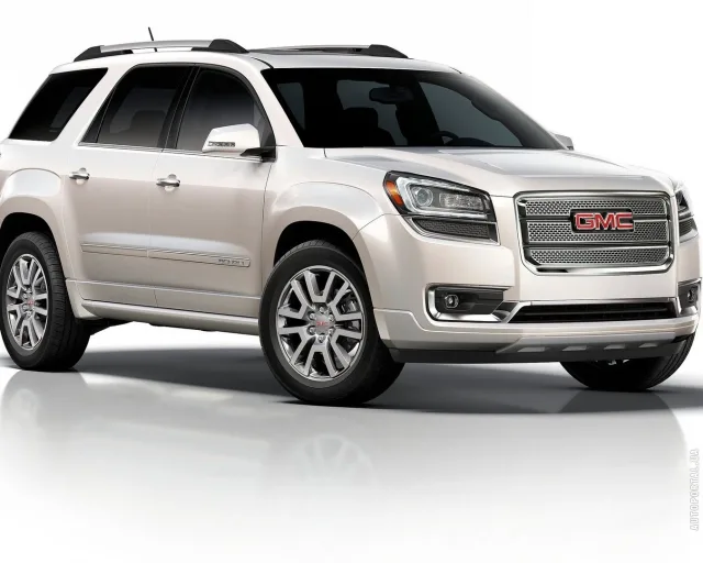 GMC Acadia кросовер — 18