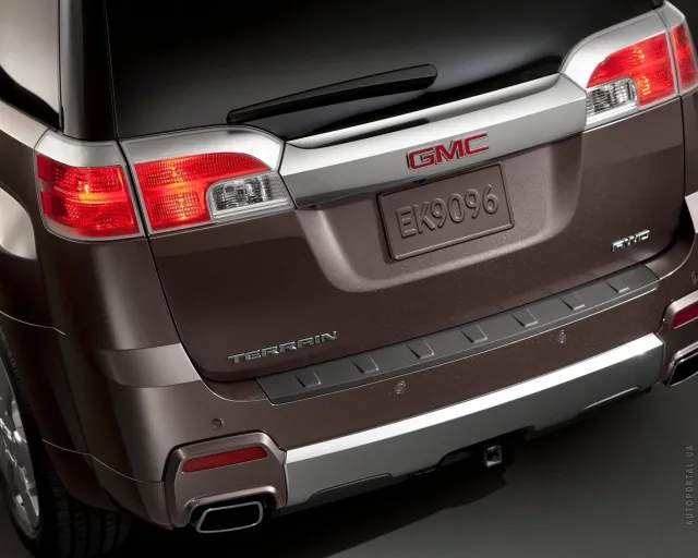 GMC Terrain (ДжиЭмСи Террейн) кроссовер — 15