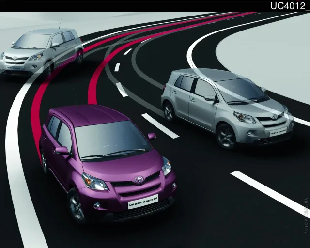 Toyota Urban Cruiser crossover — 18