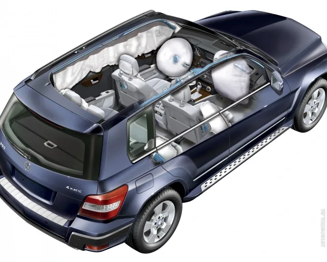 Mercedes-Benz GLK-Class кросовер — 25
