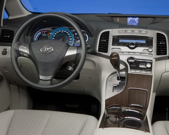 Toyota Venza 2008 crossover — 5