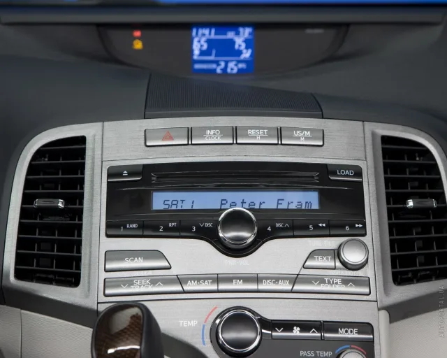 Toyota Venza 2008 crossover — 13