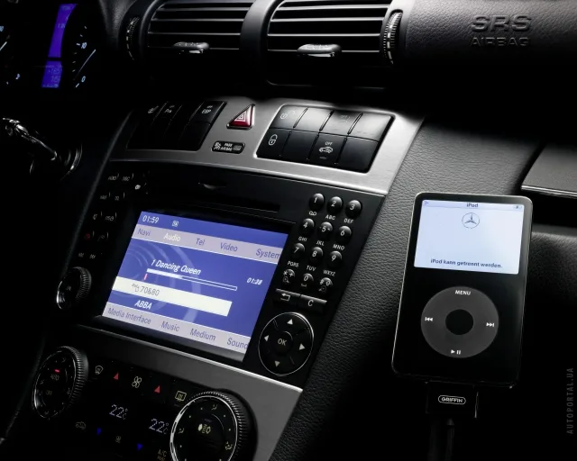 Mercedes-Benz CLC-Class (Мерседес Бенц ЦЛЦ-Класс) хэтчбек — 15