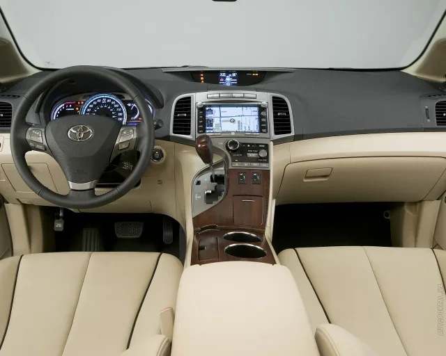 Toyota Venza 2008 crossover — 21