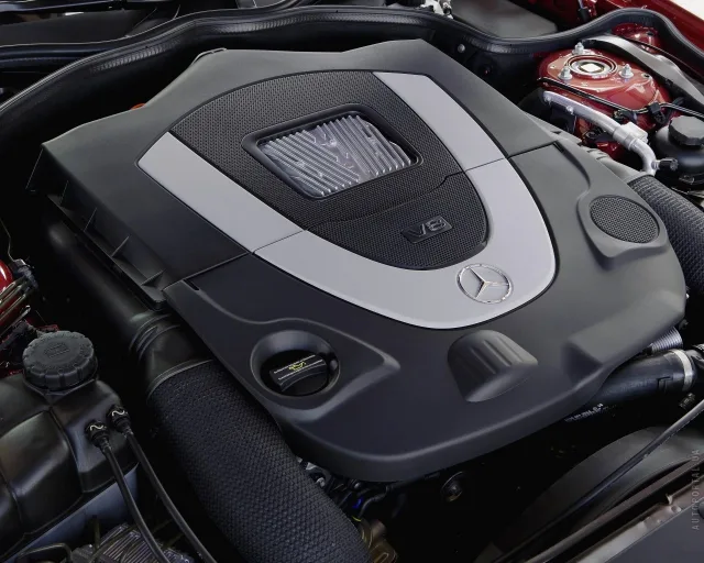 Mercedes-Benz SL-Class 2008 coupe convertible — 14