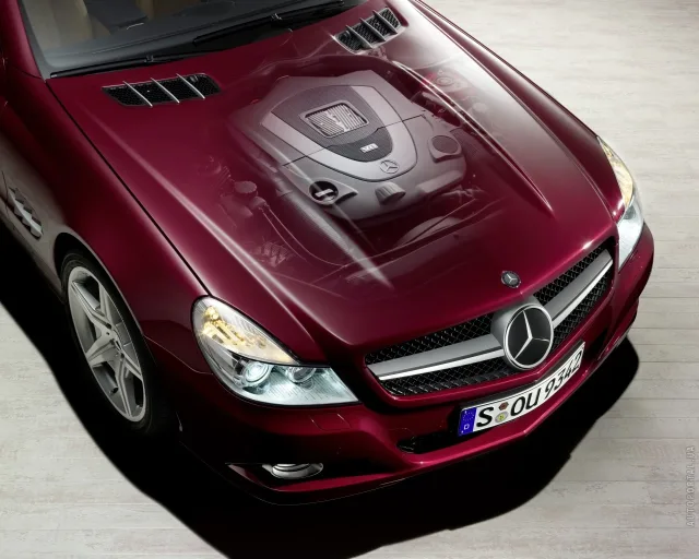 Mercedes-Benz SL-Class 2008 coupe convertible — 13