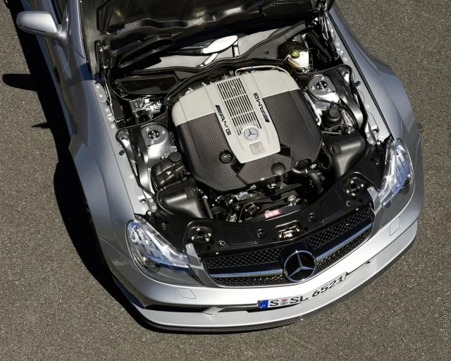 Mercedes-Benz SL-Class 2008 coupe convertible — 21