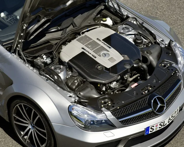 Mercedes-Benz SL-Class 2008 coupe convertible — 20
