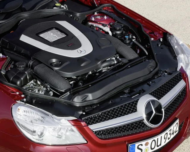 Mercedes-Benz SL-Class 2008 coupe convertible — 7