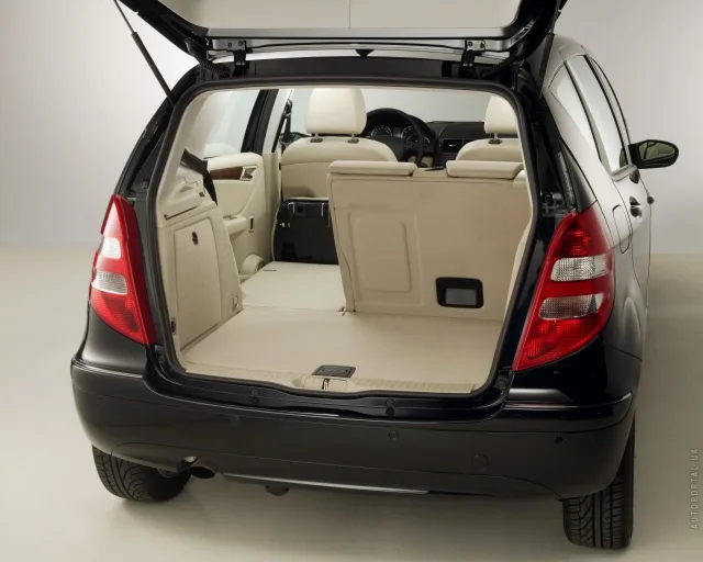 Mercedes-Benz A-Class 2004 (Мерседес Бенц А-класс) микровэн — 10