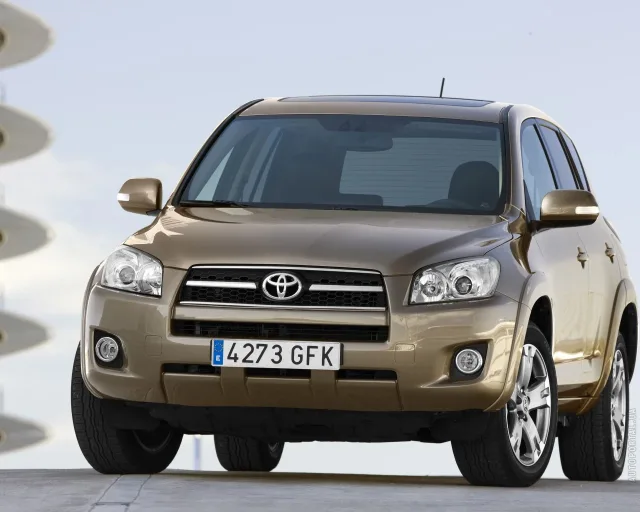 Toyota RAV4 2009 (Тойота РАВ4) кроссовер — 17