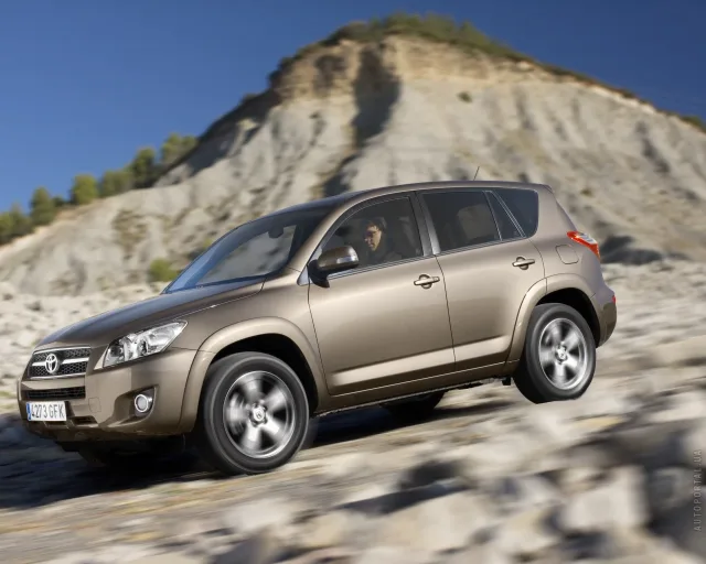 Toyota RAV4 2009 (Тойота РАВ4) кроссовер — 25