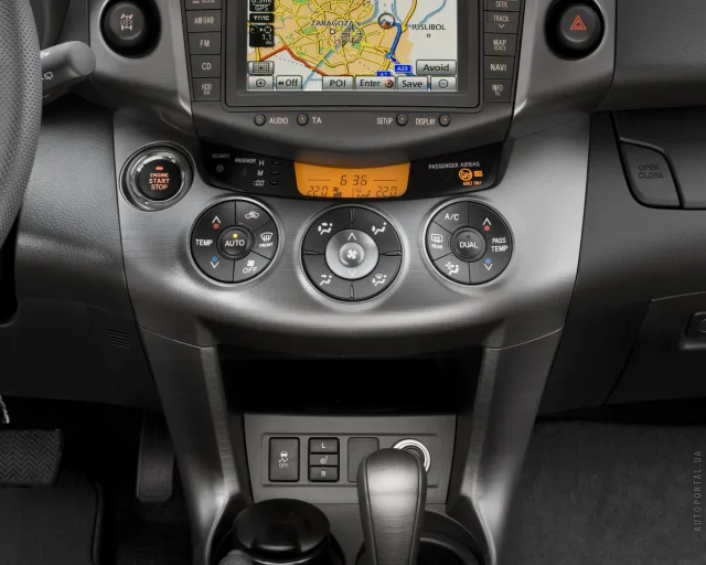 Toyota RAV4 2009 (Тойота РАВ4) кроссовер — 8