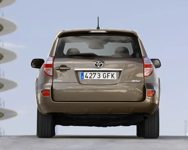 Toyota RAV4 2009 (Тойота РАВ4) кроссовер — 16