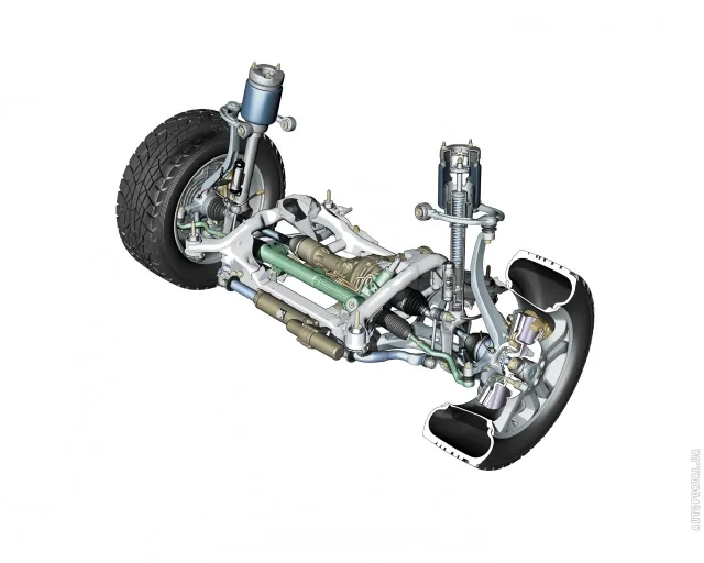 Mercedes-Benz ML 500 AT — 5