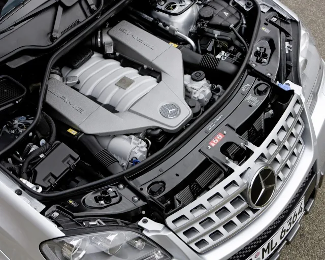 Mercedes-Benz ML 500 AT — 13
