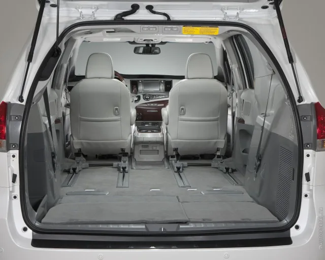 Toyota Sienna мінівен — 23