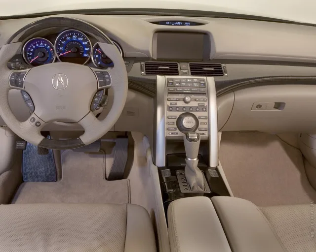 Acura RL 3.7 AT AWD — 4