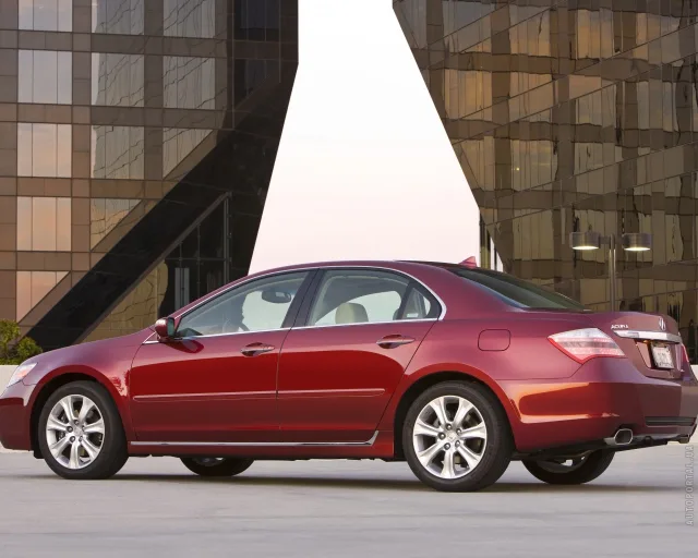Acura RL 3.7 AT AWD — 19