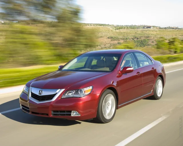 Acura RL 3.7 AT AWD — 20