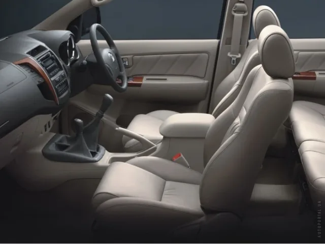 Toyota Fortuner (Тойота Фортунер) внедорожник — 3