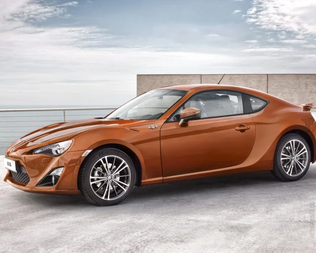 Toyota GT 86 купе — 9