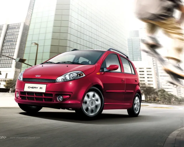 Chery Kimo 1.3 MT Base — 4