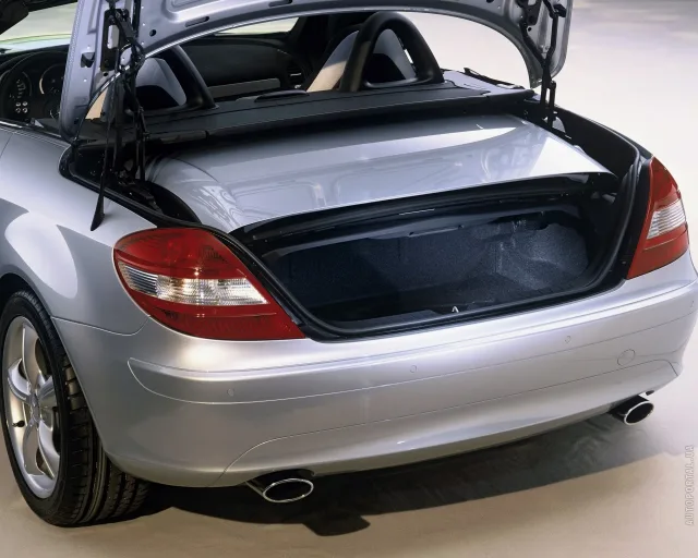 Mercedes-Benz SLK-Class 2004 купе-кабріолет — 21