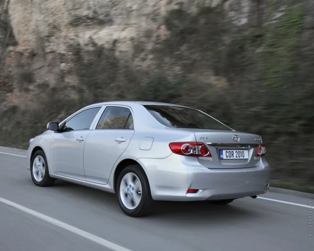 Toyota Corolla 1.6 AT Sol — 22