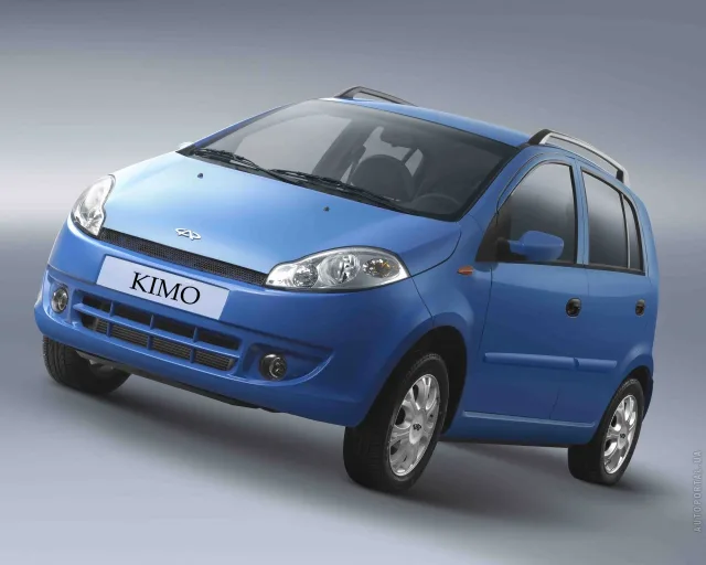 Chery Kimo 1.3 MT Base — 5