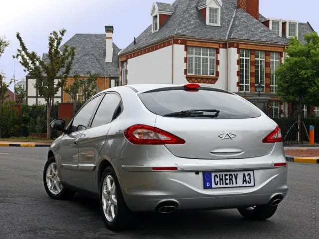 Chery M11 1.6 MT Standart — 8