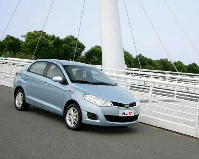 Chery A13 1.5 MT Comfort — 8