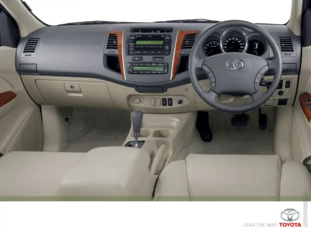 Toyota Fortuner (Тойота Фортунер) внедорожник — 2