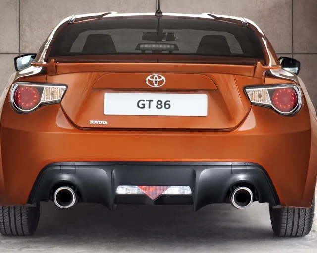 Toyota GT 86 купе — 8
