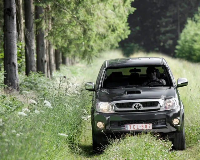 Toyota Hilux 2005 pickup — 15