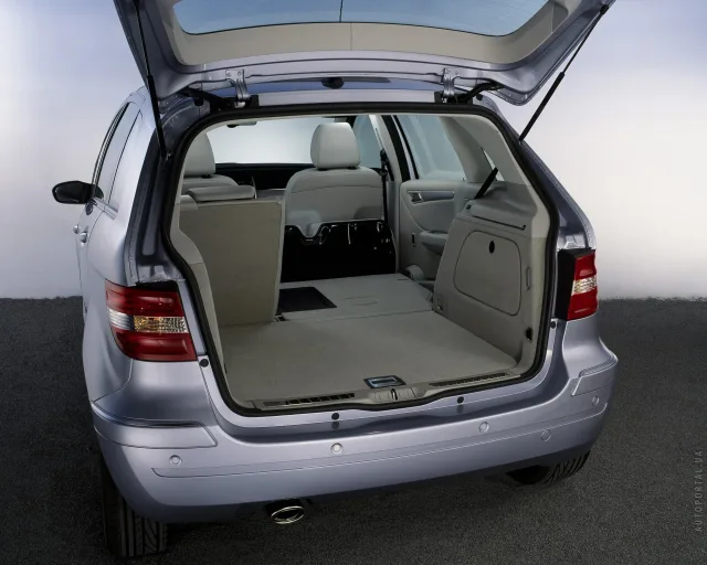 Mercedes-Benz B-Class 2005 microvan — 21