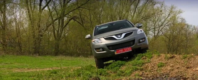 Great Wall Haval H5 позашляховик — 14