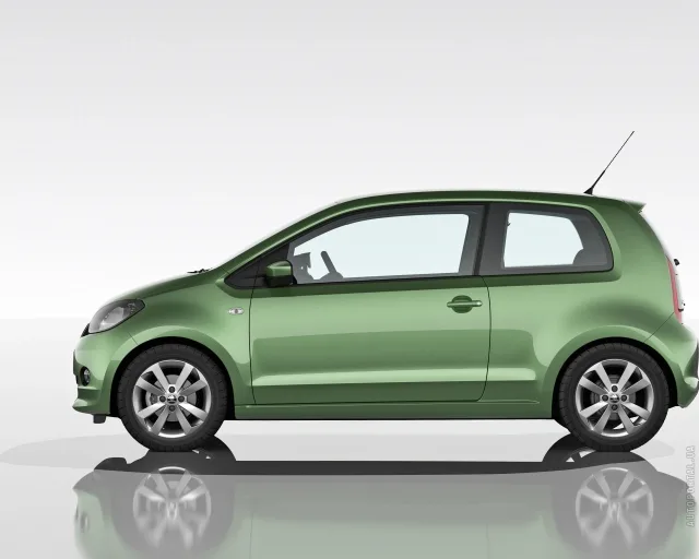 Skoda Citigo 3-door hatchback — 4